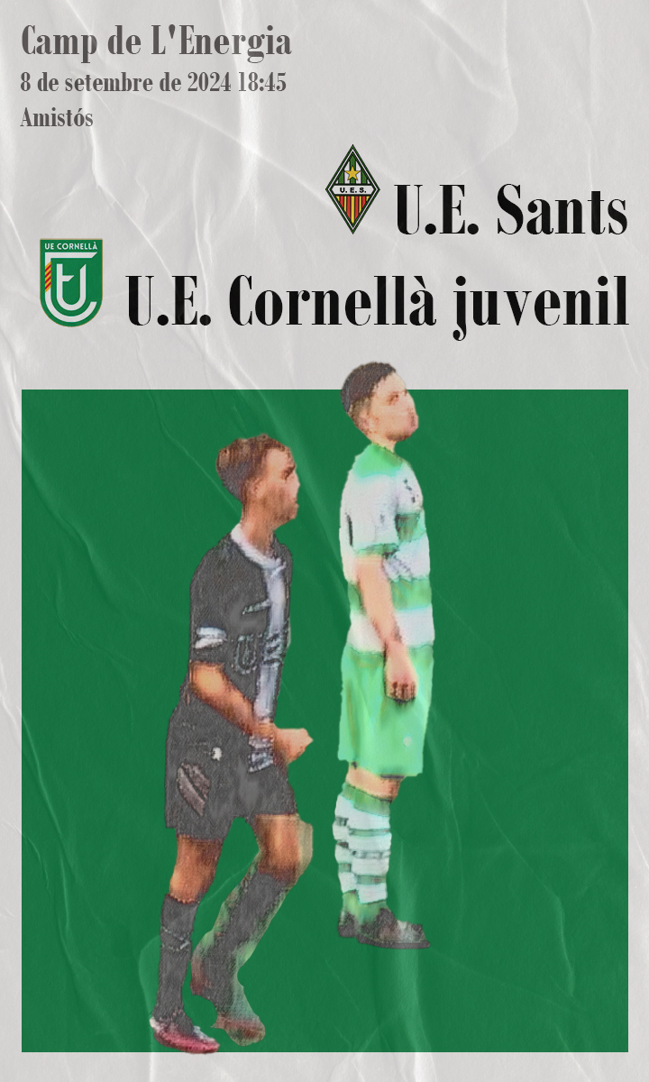 U.E. Sants-U.E. Cornellà juvenil