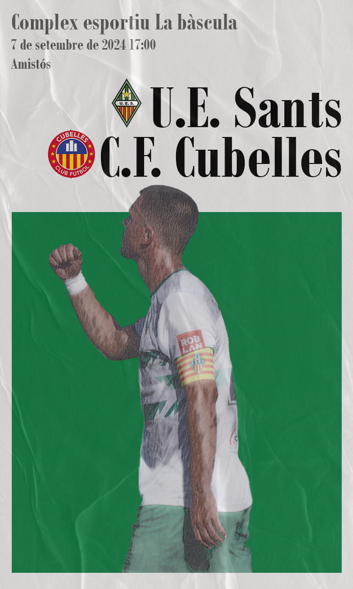 U.E. Sants-C.F. Cubelles